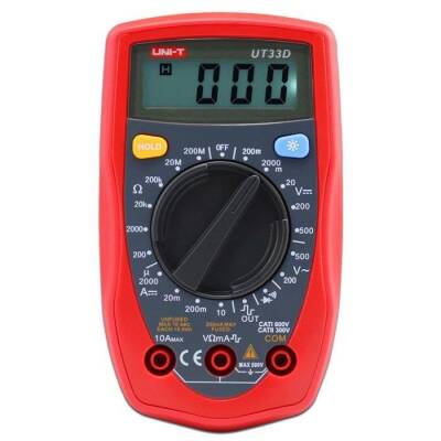 Digital Multimeter UT33D - 1