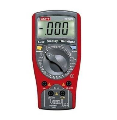 Digital Multimeter UT50D - 1