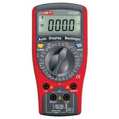 Digital Multimeter UT50E - 1