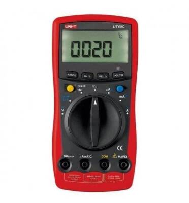 Digital Multimeter UT60C - 1