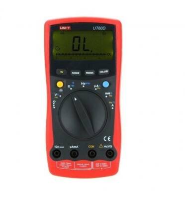 Digital Multimeter UT60D - 1