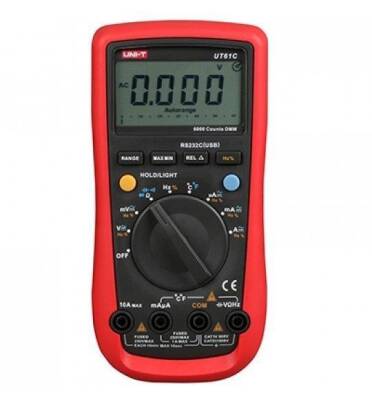 Digital Multimeter UT61C - 1