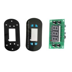 Digital Thermostat 28V Temperature Controller with Relay Output XH-W1308 - 3