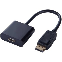 Display Port to Hdmi Converter Converter Adapter - 1