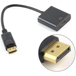 Display Port to Hdmi Converter Converter Adapter - 2