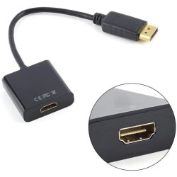 Display Port to Hdmi Converter Converter Adapter - 3