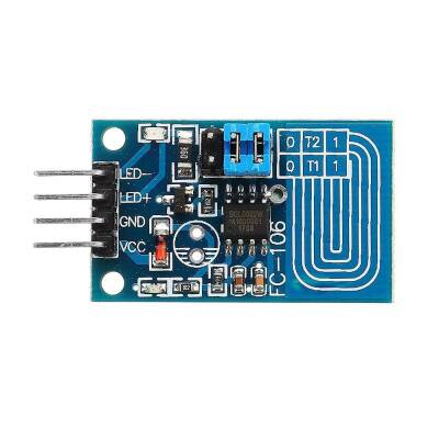 Dokunmatik Led Parlaklık Modülü Kapasitif Dimmer - 3