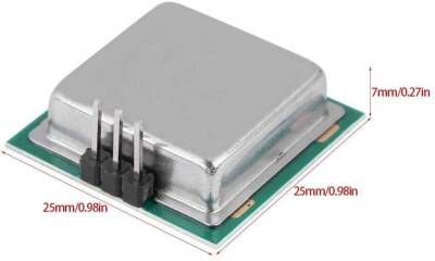 Doppler Radar 24.125 GHz Microwave Sensor Module - 3