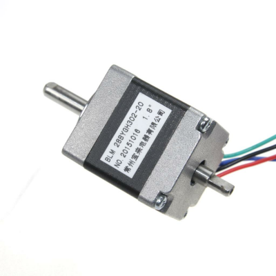 Double Shaft Small Stepper Motor - 28BYGH302-20 - 1