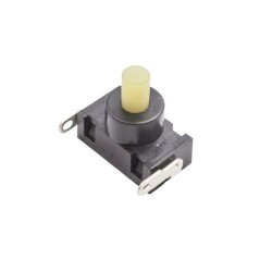 DPC-1114 Self-Locking Push Button - Vacuum Cleaner Button - 1