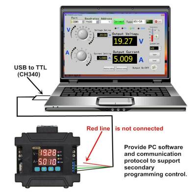 DPM8624 60V 24A Programmable DC-DC Power Supply - 4