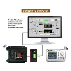 DPM8650-RF 60V 50A Programmable DC-DC Power Supply - RF Controlled - 4