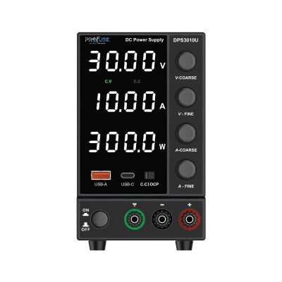 DPS3010U 30V 10A Adjustable DC Power Supply - 1