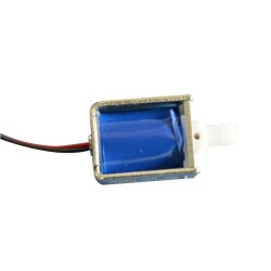 DQF1-6B 5V Solenoid Air Valve One Way NC 