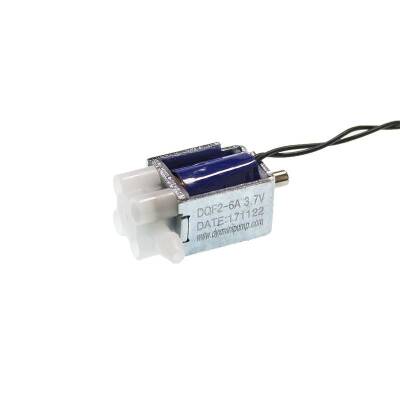 DQF2-6A 3.7V Solenoid Valve Two Way Normally Open - 1