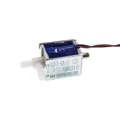 DQF3-6A-3 12V Solenoid Air Valve NO/NC - 1