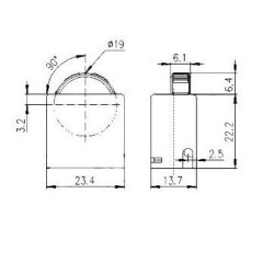 DR2-8/1FE 6 Position Speed Adjustment Switch - 2