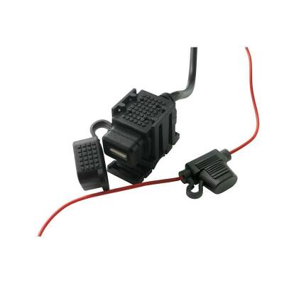 DS Serial Motorcycle USB Charger Set - 1