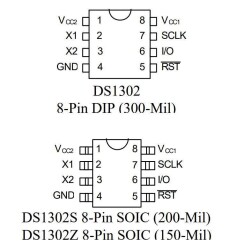 DS1302 SMD Entegre - 2