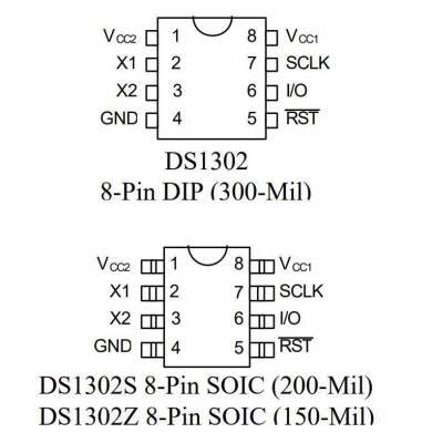 DS1302 SMD Entegre - 2