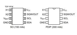 DS1307 SMD Integrated - 2