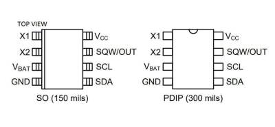 DS1307Z SOIC-8 SMD Entegre - 2