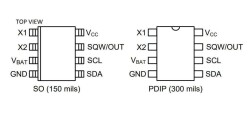 DS1307Z SOIC-8 SMD Integrated - 2