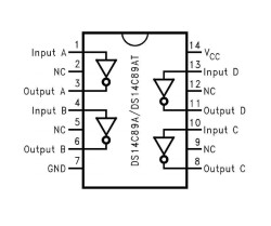 DS14C89 SMD Entegre - 2