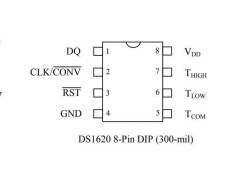 DS1620 DIP-8 Sıcaklık Sensörü Entegresi - 2