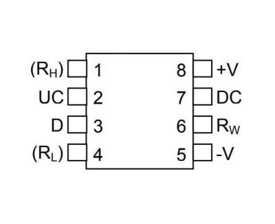 DS1669-10 DIP-8 Entegre - 2