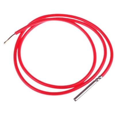 DS18B20 6x50mm Digital Temperature Sensor - 1 Meter - 2