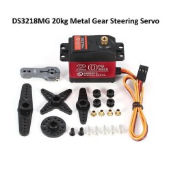 DS3218MG 20KG Waterproof Digital Servo Motor - 3