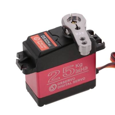 DS3225 25KG Waterproof Digital Servo Motor - 1