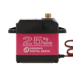 DS3225 25KG Waterproof Digital Servo Motor - 3