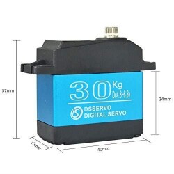 DS3230MG 30KG Waterproof Digital Servo Motor - 2