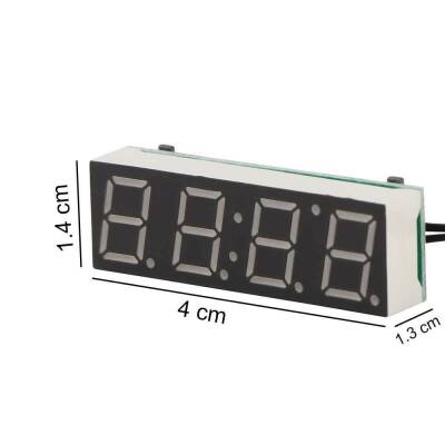 DS3231SN Blue Clock Module / Thermometer - 2