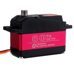 DS5160 HV 60KG Digital Servo Motor 180° 