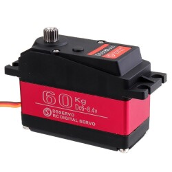 DS5160 HV 60KG Digital Servo Motor 180° - 2