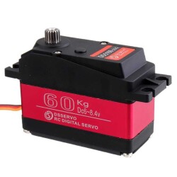 DS5160 HV 60KG Digital Servo Motor 270° - 2