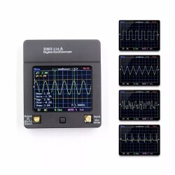 DSO112A TFT Touch Screen Oscilloscope 2MHz 5Ms/s - 2