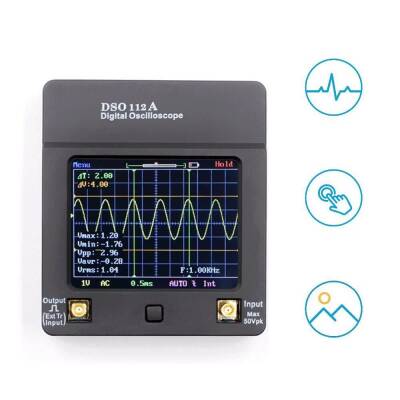 DSO112A TFT Touch Screen Oscilloscope 2MHz 5Ms/s - 3