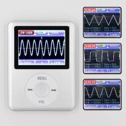 DSO168 Digital Oscilloscope 20MHz 50MS/s - 3