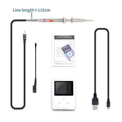 DSO168 Digital Oscilloscope 20MHz 50MS/s - 4