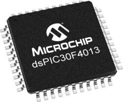 DSPIC30F4013 30I/PT SMD TQFP-44 16-Bit 30 MHz Microcontroller 