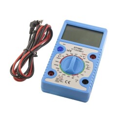 DT-700D Digital Multimeter Multimeter Measurement Instrument - 1