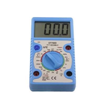 DT-700D Digital Multimeter Multimeter Measurement Instrument - 2