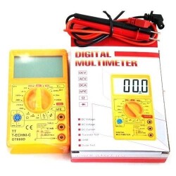 DT-860D Large Screen Multimeter Measuring Instrument - 2