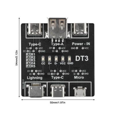 DT3 Cable Tester TypeC / Micro / USB / Lightning - 2