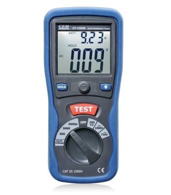 DT5300B Digital Earth Megger - 1