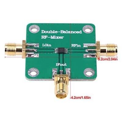 Dual Balanced RF Mixer 1.5-4.5GHz DC-1.5GHz Microwave Radio Frequency - 3